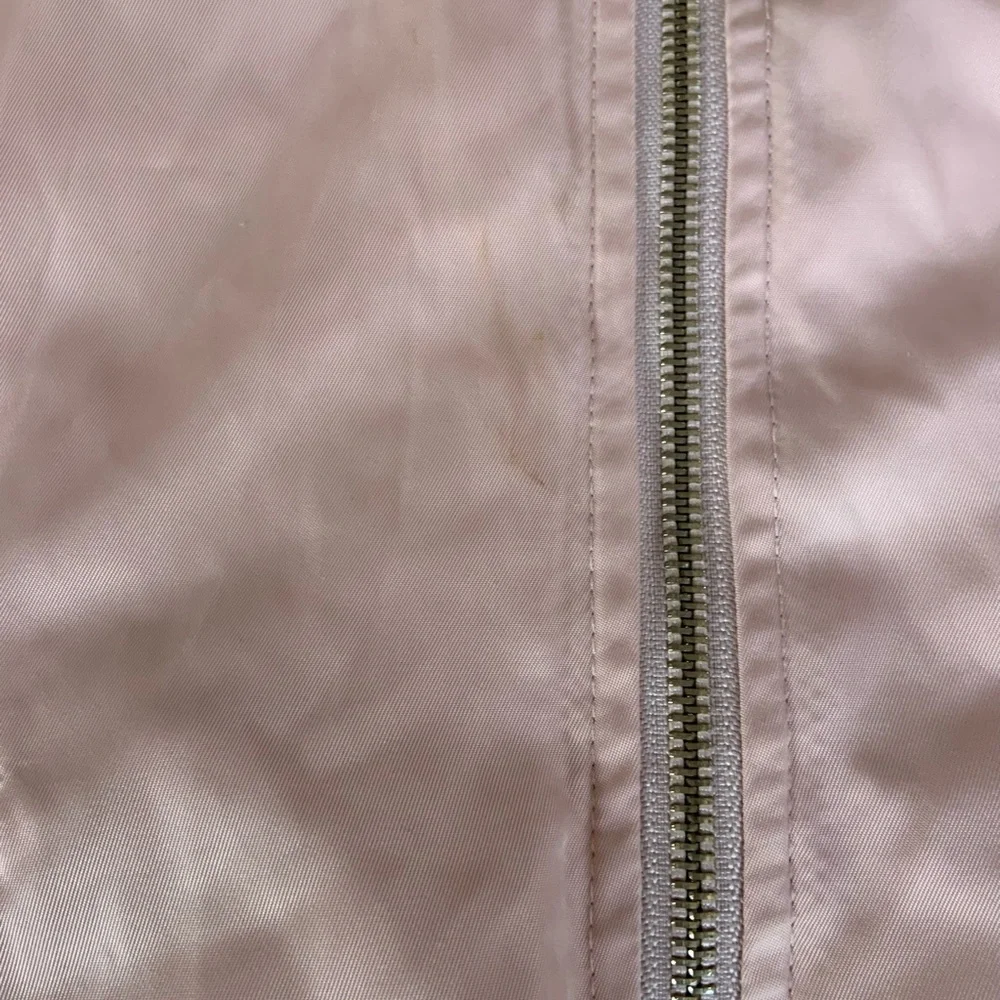 Full Tilt Light Pink Zip Up Jacket